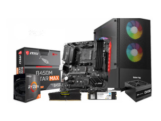 ASRock B550M | AMD Ryzen 5600G 32GB 500GB