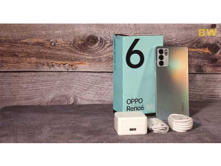 OPPO Reno 6 5G 8GB 128GB (Used)