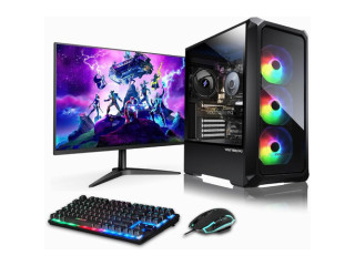 Desktop PC Core i7 3rd Gen 22" Borderless Monitor