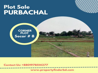 Conner Plot Sale In Purbachal New Town