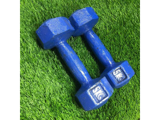 Fixed Dumbbell (5x2)=10 Kg Blue