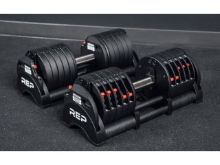 HEAD-NT326C Quick Adjustable Dumbbell Set 30Lbs-1 Pair (Total 13.6kg)