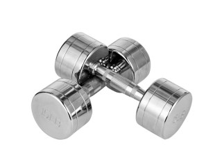 Rubber Hex Dumbbell 15kg (7.5Kg x 2)