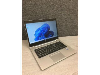 Hp Elitebook 830 G5 corei5 8th gen 8 gb Ram 256 SSD fresh