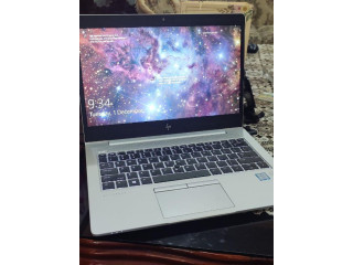 Hp Elitebook 830 G5 corei5 8th gen 8 gb Ram 256 SSD fresh