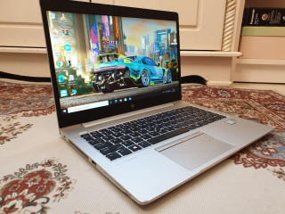 Hp Elitebook 830 G5 corei5 8th gen 8 gb Ram 256 SSD fresh