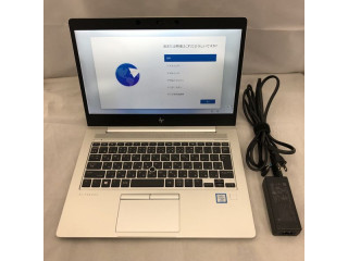 Hp Elitebook 830 G5 corei5 8th gen 8 gb Ram 256 SSD fresh