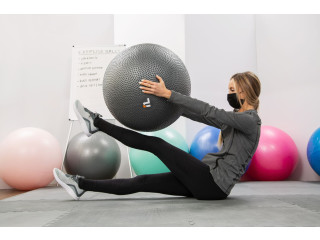 Gym Ball With Pimple - 75cm pumper