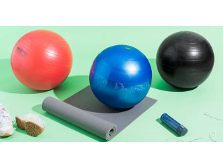 Gym Yoga therapy Ball- 75cm pimple with pumper