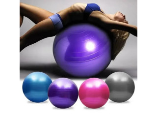 Gym Yoga therapy Ball- 75cm pimple with pumper