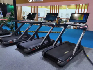 Motorized Treadmill -Umay - T600AM Multi Function