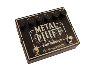 Metal muff stomp