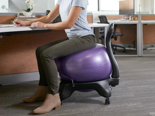 Gym Yoga therapy Ball- 75cm pimple with pumper