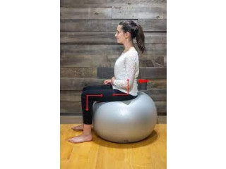 Gym Yoga therapy Ball- 75cm pimple with pumper