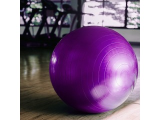 Gym Yoga therapy Ball- 75cm pimple with pumper