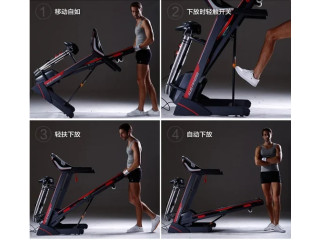 Motorized Treadmill -Umay - T600MM Multi Function