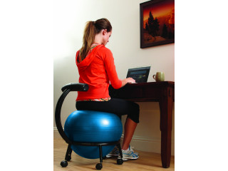 Gym Yoga therapy Ball- 75cm pimple with pumper