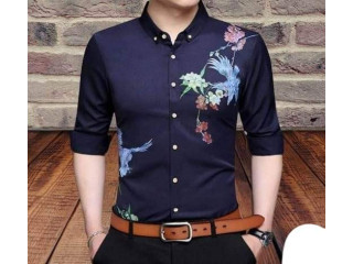 NEW Cotton Long Sleeve Formal Shirt for Men