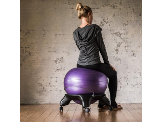 Gym Yoga therapy Ball- 75cm pimple with pumper