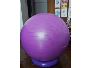 Gym Yoga therapy Ball- 75cm pimple with pumper