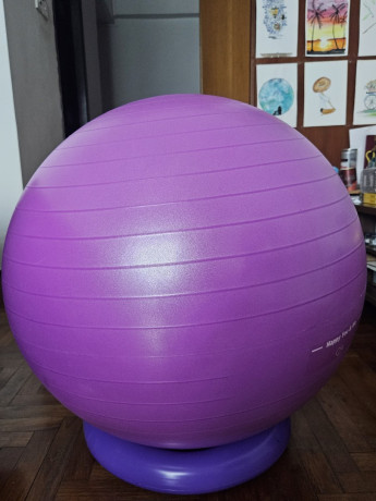 gym-yoga-therapy-ball-75cm-pimple-with-pumper-big-0