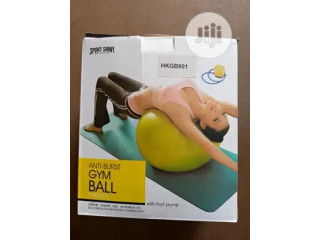 Gym Ball With Pimple - 75cm pumper