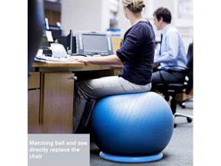 Gym Yoga therapy Ball- 75cm pimple with pumper