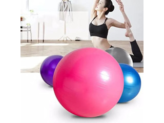 Gym Yoga therapy Ball- 75cm pimple with pumper