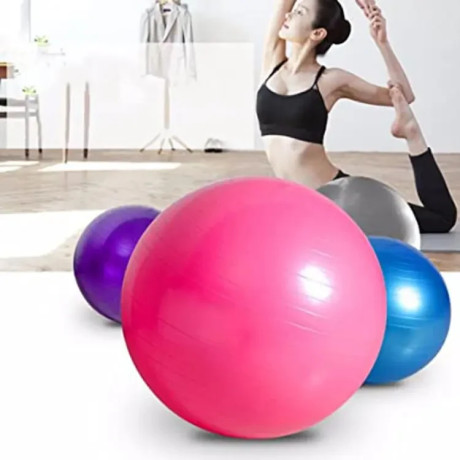 gym-yoga-therapy-ball-75cm-pimple-with-pumper-big-0