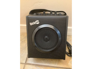 NEW 52watt Alphanso Guitar Amp+Mic+Mp3+ 🆆🅰🆁🆁🅰🅽🆃🆈