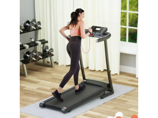 Multi Function motorized Treadmill Massager,dumbbells.Twister