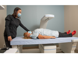 BMD Machine (Bone Mineral Density)