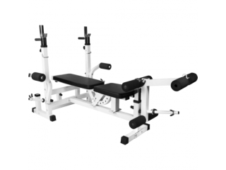 Bench press with Dumbbell and Barbell set