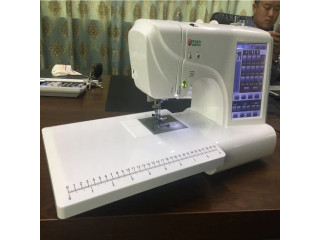 HIGH SPEED COMPUTERIZED BUTTON SEWING MACHINE