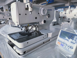 HIGH SPEED COMPUTERIZED BUTTON SEWING MACHINE