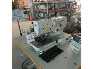 HIGH SPEED COMPUTERIZED BUTTON SEWING MACHINE