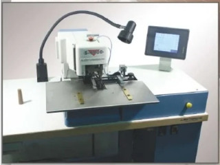 HIGH SPEED COMPUTERIZED BUTTON SEWING MACHINE