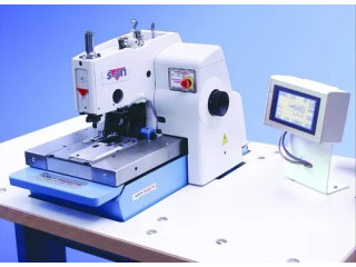 HIGH SPEED COMPUTERIZED BUTTON SEWING MACHINE