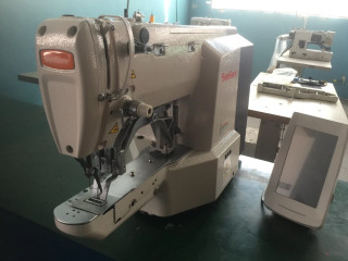 HIGH SPEED COMPUTERIZED BUTTON SEWING MACHINE