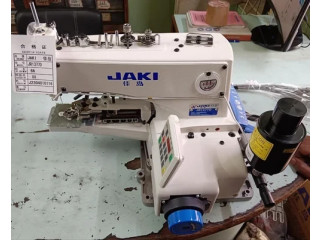 HIGH SPEED COMPUTERIZED BUTTON SEWING MACHINE