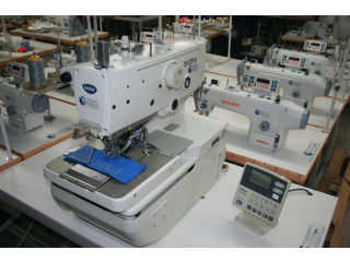 HIGH SPEED COMPUTERIZED BUTTON SEWING MACHINE