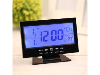 Digital monitor LCD Clock with Calendar, Te