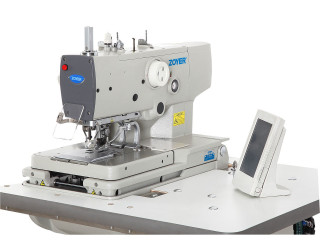 HIGH SPEED COMPUTERIZED BUTTON SEWING MACHINE