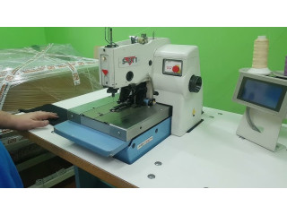 HIGH SPEED COMPUTERIZED BUTTON SEWING MACHINE