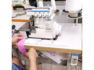 Juki 4 thread lock swing machine