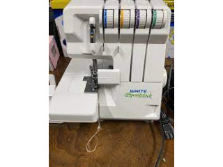 Juki 4 thread lock swing machine