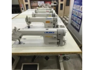 Juki 4 thread lock swing machine