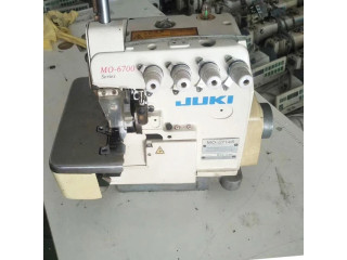 Juki 4 thread lock swing machine