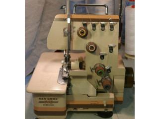 Juki 4 thread lock swing machine