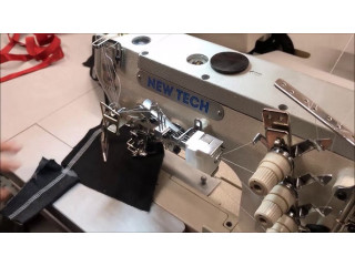 Juki 4 thread lock swing machine